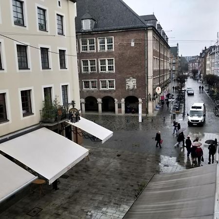 Apartmán Avi Deluxe Altstadt Apart Düsseldorf Exteriér fotografie