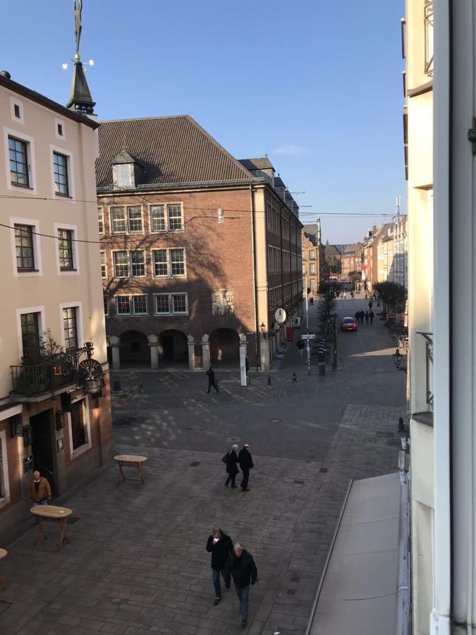 Apartmán Avi Deluxe Altstadt Apart Düsseldorf Exteriér fotografie