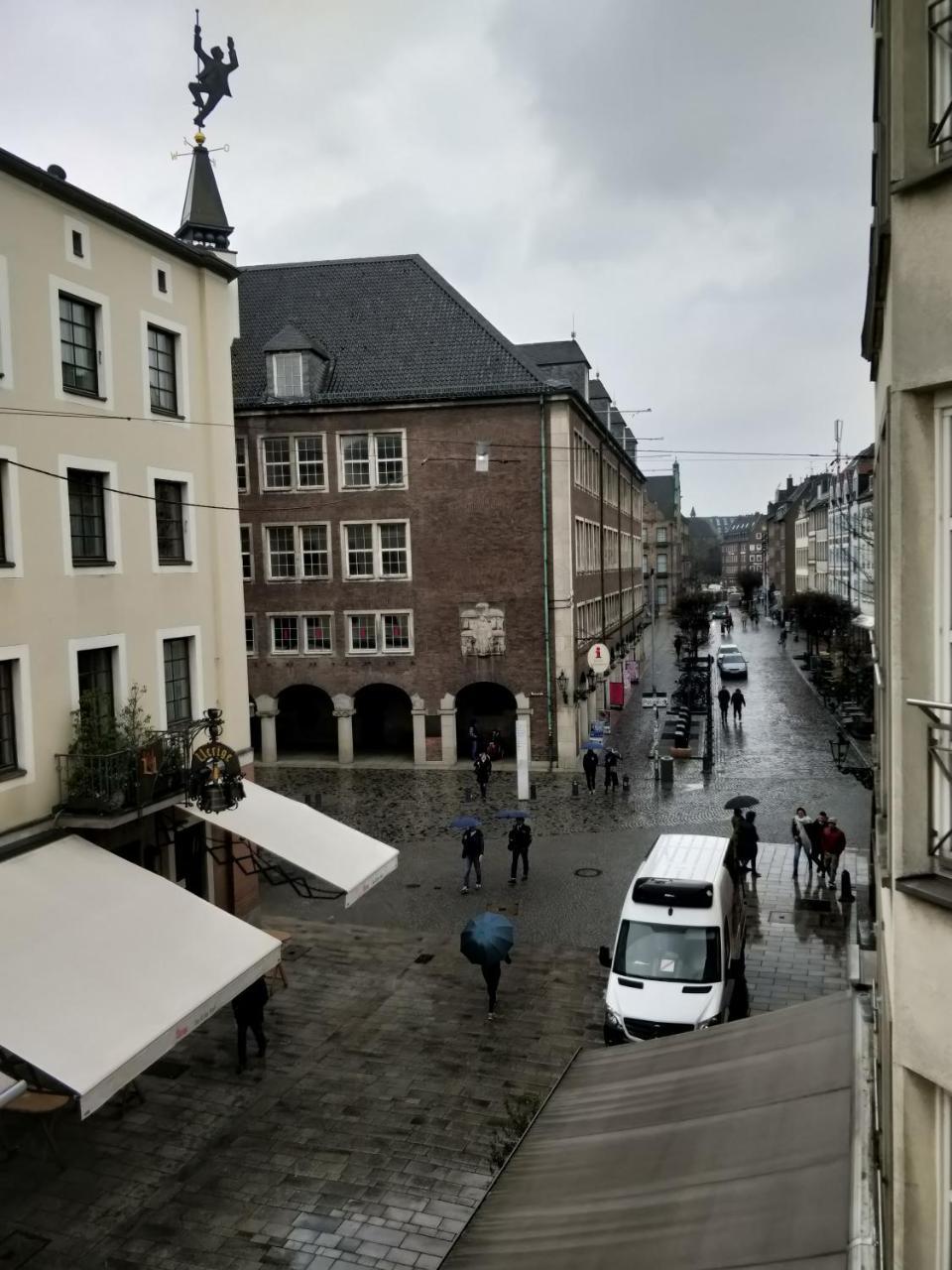 Apartmán Avi Deluxe Altstadt Apart Düsseldorf Exteriér fotografie