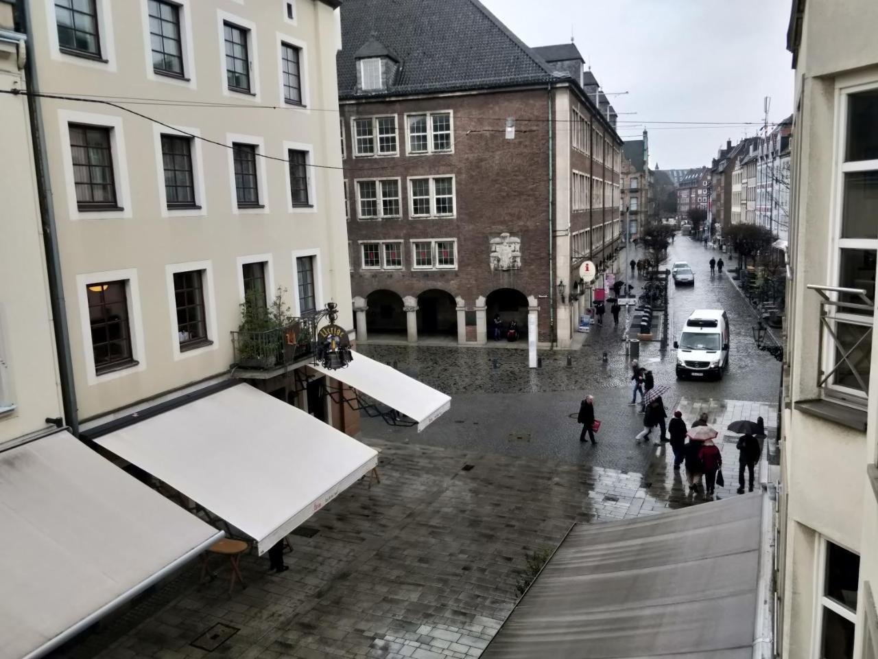 Apartmán Avi Deluxe Altstadt Apart Düsseldorf Exteriér fotografie