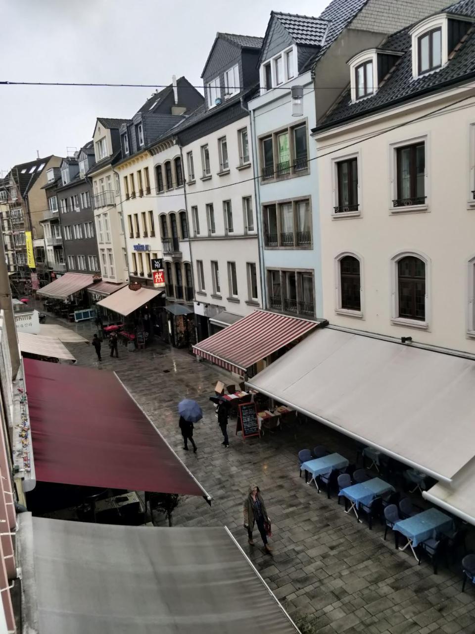 Apartmán Avi Deluxe Altstadt Apart Düsseldorf Exteriér fotografie